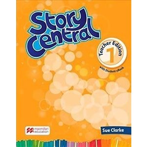 Story Central Level Teacher’s Edition Pack ＋ eBook