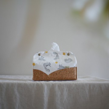 波斯貓立體衛生紙套