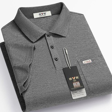 翻領polo 短袖t恤短袖 短袖T賉男 中老年大尺短袖T恤polo 爸爸裝 短袖polo男