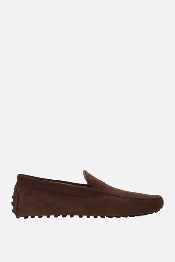 TOD'S Gommino suede loafers Man