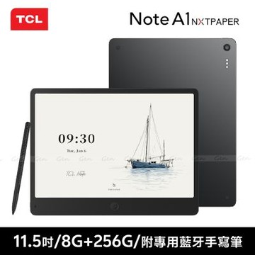TCL Note A1 NXTPAPER 8G/256G 智慧筆記本（平板電腦）