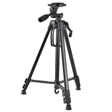 FJ P06 攝影架，ABS+鋁合金材質，尺寸10.3x10x53.5cm，重量815g  1個