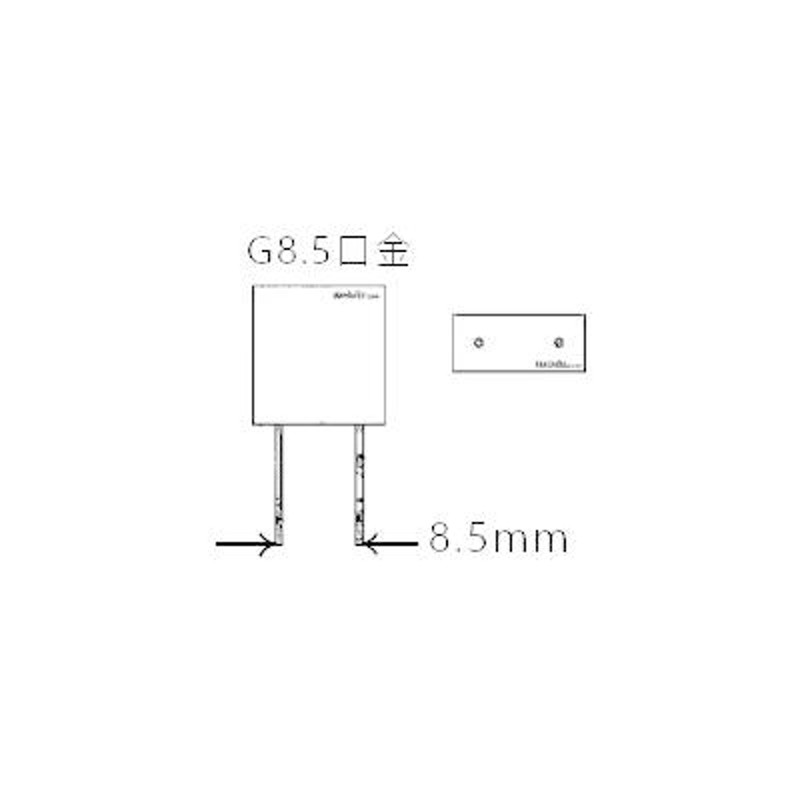 OSRAM 高演色セラミックメタルハライドランプ G12口金 3000Kタイプ HCI