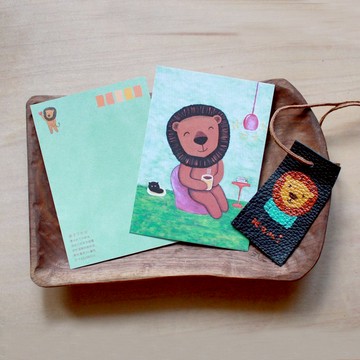 明信片 ∣ 獅子的下午茶