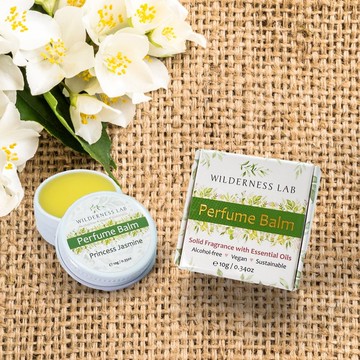 茉莉公主 天然植萃香水膏(固體香水) 【WILDERNESS LAB】