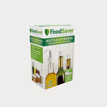 FoodSaver 真空瓶塞3入組[2組/6入]