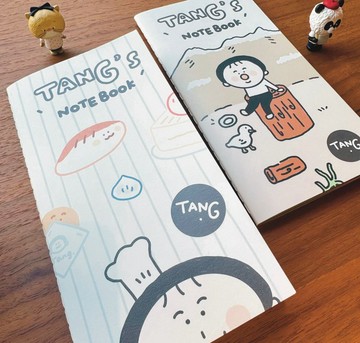 【唐小糖】Forest森林系列 TN手帳本/ 特種紙彩頁