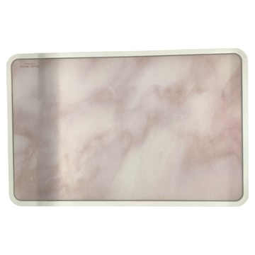PEARL LIFE 珍珠金屬 日製輕量砧板  210 x 325 x 9mm  粉紅花紋  1個