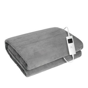 Kinyo 雙人溫控電熱毯 法蘭絨 EB-227  160 x 140cm