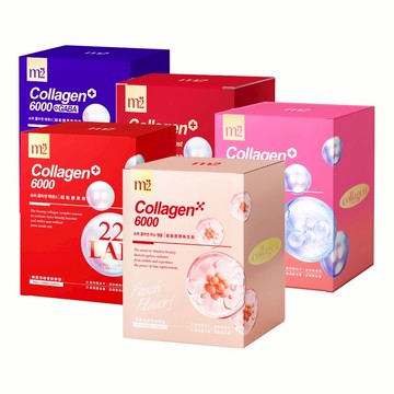 【m2美度】超能膠原飲/晚安飲/新生飲/水光飲/燕窩飲 買1送1組 (8入/任選2盒)