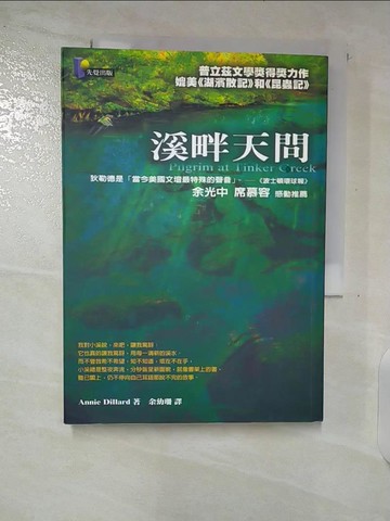 【書寶二手書T1／翻譯小說_B9Y】溪畔天問_安妮‧狄勒德