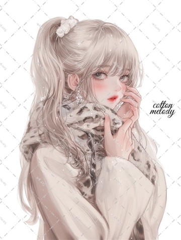 original sticker no.6784 人物貼紙 原創貼紙 人物貼紙 女孩貼紙 原創人物貼紙