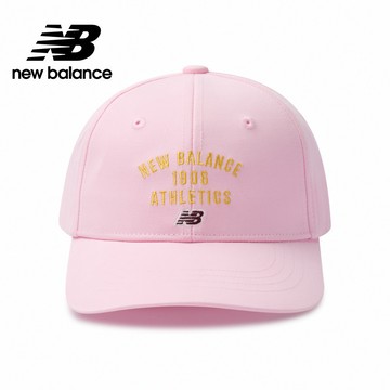 【New Balance】 NB 兒童帽子_中性_粉色_8QF3E01WPK