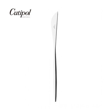 葡萄牙Cutipol MOON系列21CM主餐刀 (亮銀)