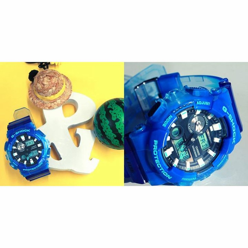 ポイント最大6倍 G-SHOCK Gショック カシオ G-SHOCK GAX-100MSA-2A G 