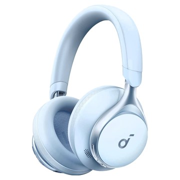 soundcore Space One 降噪藍牙耳罩式耳機  雪藍色  A3035