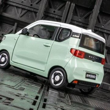 車致CZ32043A仿真伍菱宏光MINIEV合金汽車模型擺件金屬回力玩具車