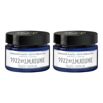 KEUNE肯葳 1922紳藍 消光髮泥75mlx2