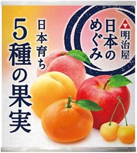 明治屋 日本のめぐみ 日本育ち 5種の果実 215g×2個