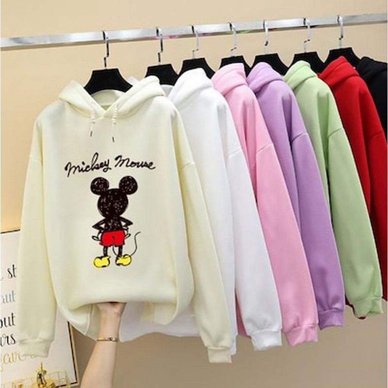 秋冬ファション友達恋人同士ペア ペア ミッキーマウス フード付き 秋冬服 裏起毛 ペアルックパーカー 韓国ファッション ディズニートレーナー レディース コート 7色入 S 4xl 通販 Lineポイント最大1 0 Get Lineショッピング