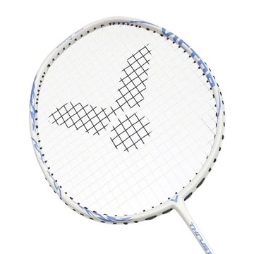 VICTOR 突擊穿線拍-羽毛球 球拍 訓練 勝利 TK-T.rex-A-5U 白靛藍