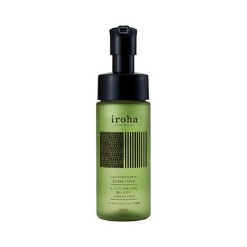 iroha依柔華私密沐浴乳150ml-泡沫型