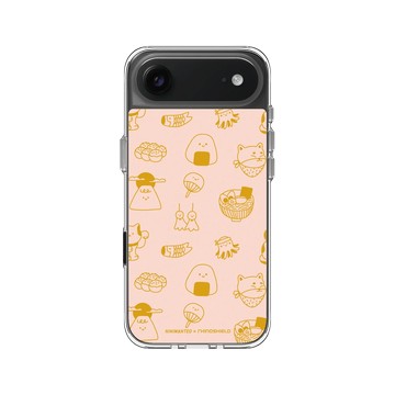 iPhone Air Clear Case（相機按鈕） 透明 - Niniwanted - 日式選物-粉