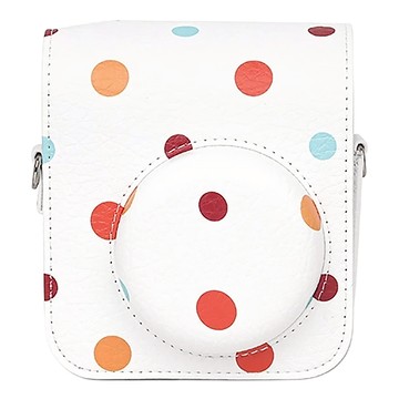 通用相機保護包 Mini12適用 彩色圓點  1個  單一商品