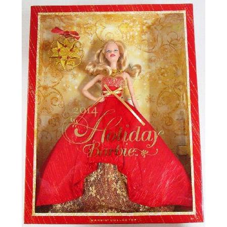 Barbie 2014 Holiday Doll with Ornament並行輸入