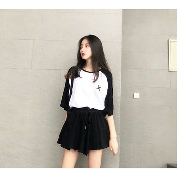 韓版氣質學生風運動套裝【S52】