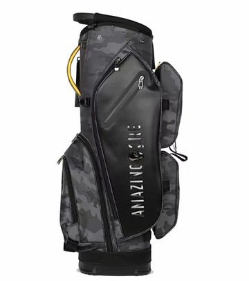 外貿原單高爾夫球包男士標準款golf bag防水耐磨輕便高爾夫球袋