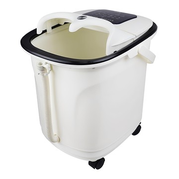 SUPA FINE 勳風 石墨烯觸控式電動滾輪足浴機 850W  HF-G6018  白色