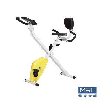 MRF健身大師-窈窕X型折收plus健身車