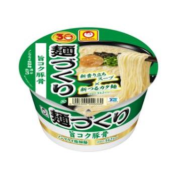 東洋水産 マルちゃん 麺づくり 旨コク豚骨 87g