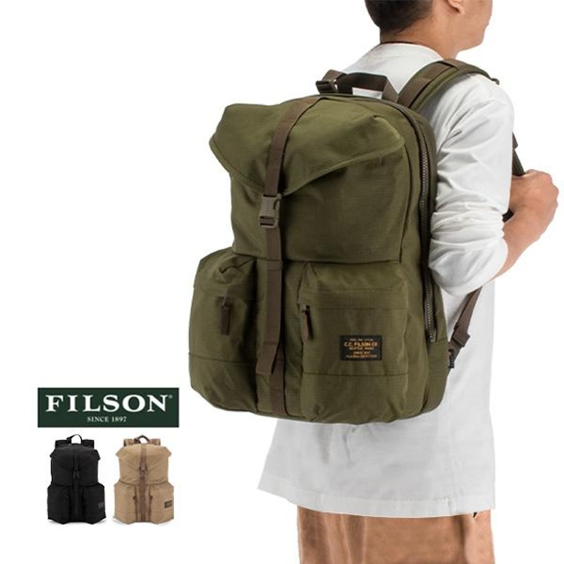 フィルソン FILSON リップストップ ナイロン バックパック Ripstop