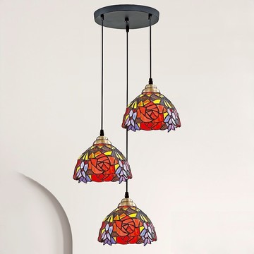 蒂凡尼餐吊燈 B140-64-71193