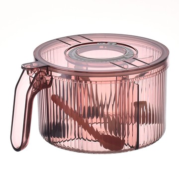 ✨可開發票#廣華輕奢翻蓋式多格調味瓶罐高顔值廚房收納#免運