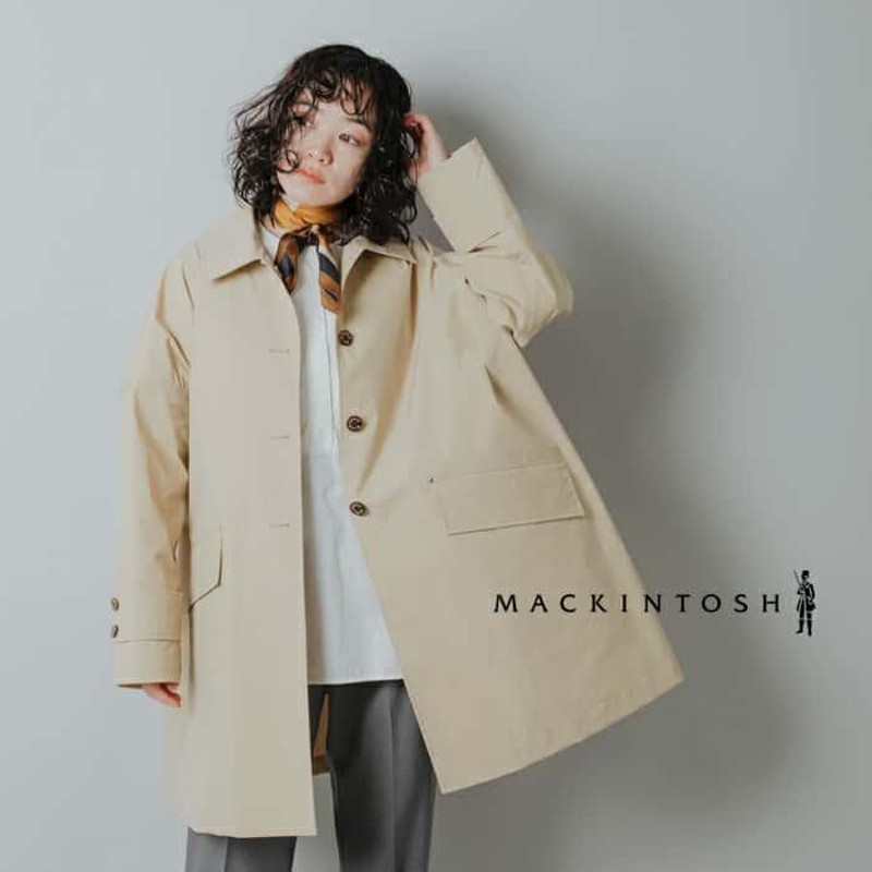 MACKINTOSH マッキントッシュ オーバーサイズ ドロップショルダー