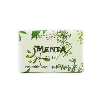 義大利 Alchimia 阿奇米亞 草本薄荷手工香皂  250g 優惠價:99元｜岡山戀香水