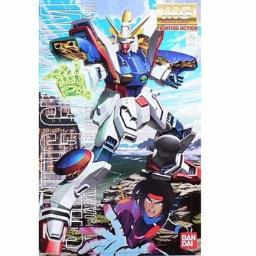 現貨 BANDAI 1/100 MG 閃光鋼彈 機動武鬥傳 G鋼彈 組裝模型