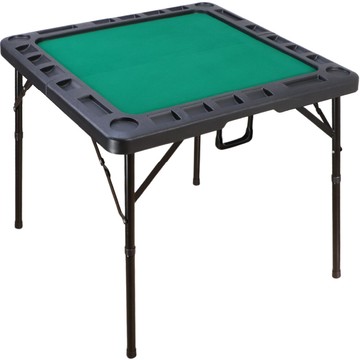 概念家居- 摺疊便攜塑鋼麻將桌 休閒桌 遊戲桌 桌遊桌 摺疊桌mf80