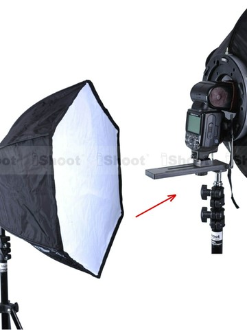 機頂閃光燈可折疊六角形柔光箱PL-SB46戶外便攜支持佳能尼康清貨