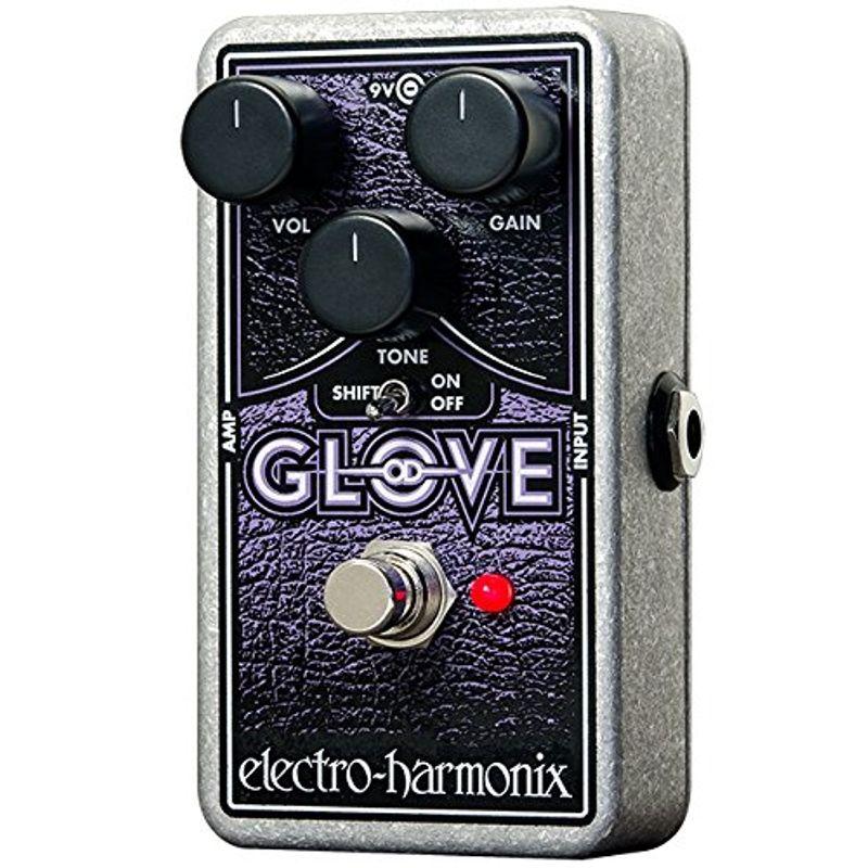 エフェクター electro-harmonix エレクトロハーモニクス オーバードライブ ディストーション OD Glove 国内正規品