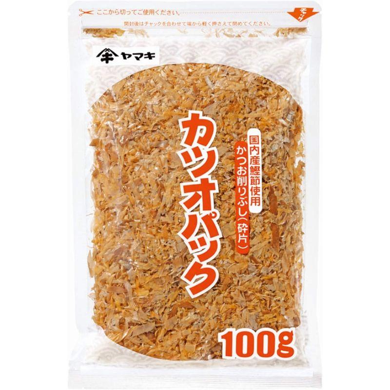 ヤマキ カツオパック(チャック付き) 100g