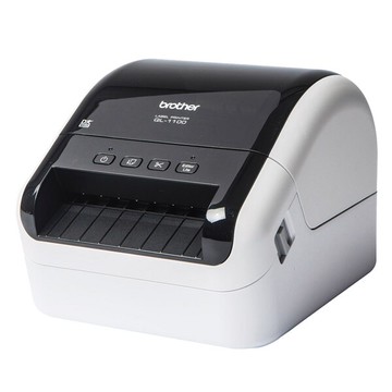 分期0利率   BROTHER QL-1100 專業 大尺寸條碼 標籤列印機 標籤機