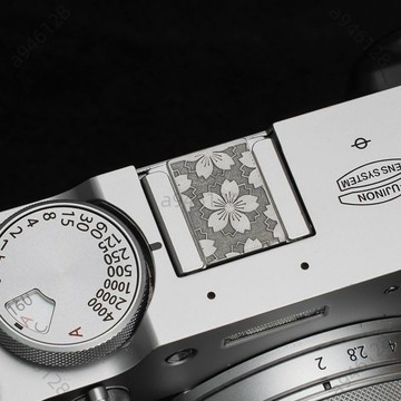 台灣出貨【可開票】相機xm5快門按鈕富士xt30二代xt5x100vi熱靴蓋尼康zfcz30徠卡配件
