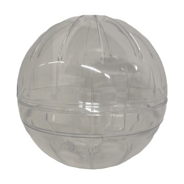 MARUKAN 鼠鼠迷你樂園配件 滾球 17x17x17mm 205g  透明色  1個