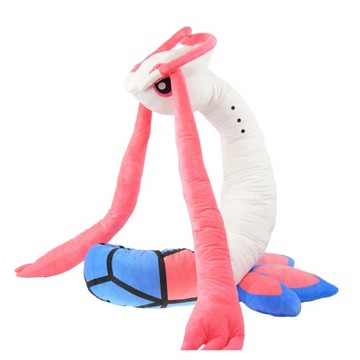 神奇寶貝美納斯毛絨公仔 口袋妖怪笨笨魚進化款美納斯200cm娃娃