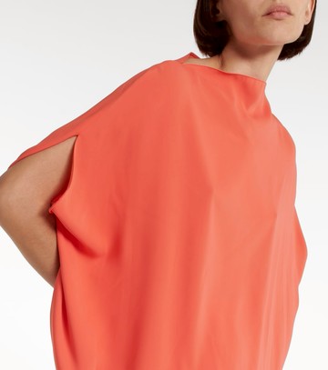 MM6 Maison Margiela Draped satin top