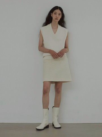 Flipper Mid Boots - Cream